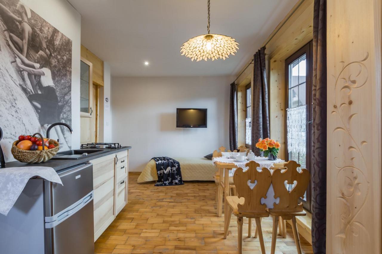 זקופאנה Pokoje I Apartamenty Centrum - Willa Bajeczka מראה חיצוני תמונה